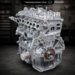 Motor 3/4 1.6 Nissan Versa 2012 al 2019 Original Nissan
